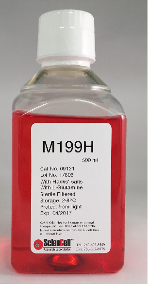M199H培养基